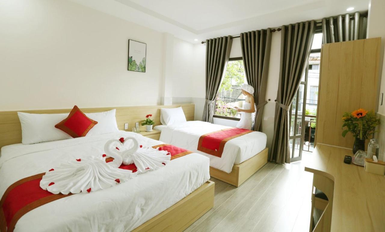 Song Thien Homestay Hoi An Eksteriør bilde