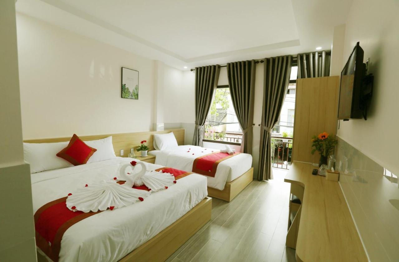 Song Thien Homestay Hoi An Eksteriør bilde