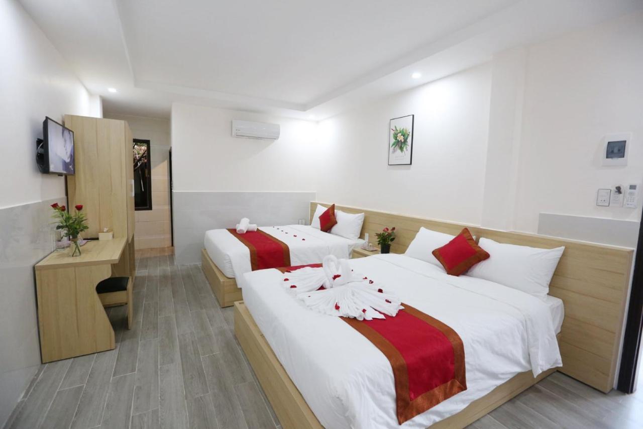 Song Thien Homestay Hoi An Eksteriør bilde