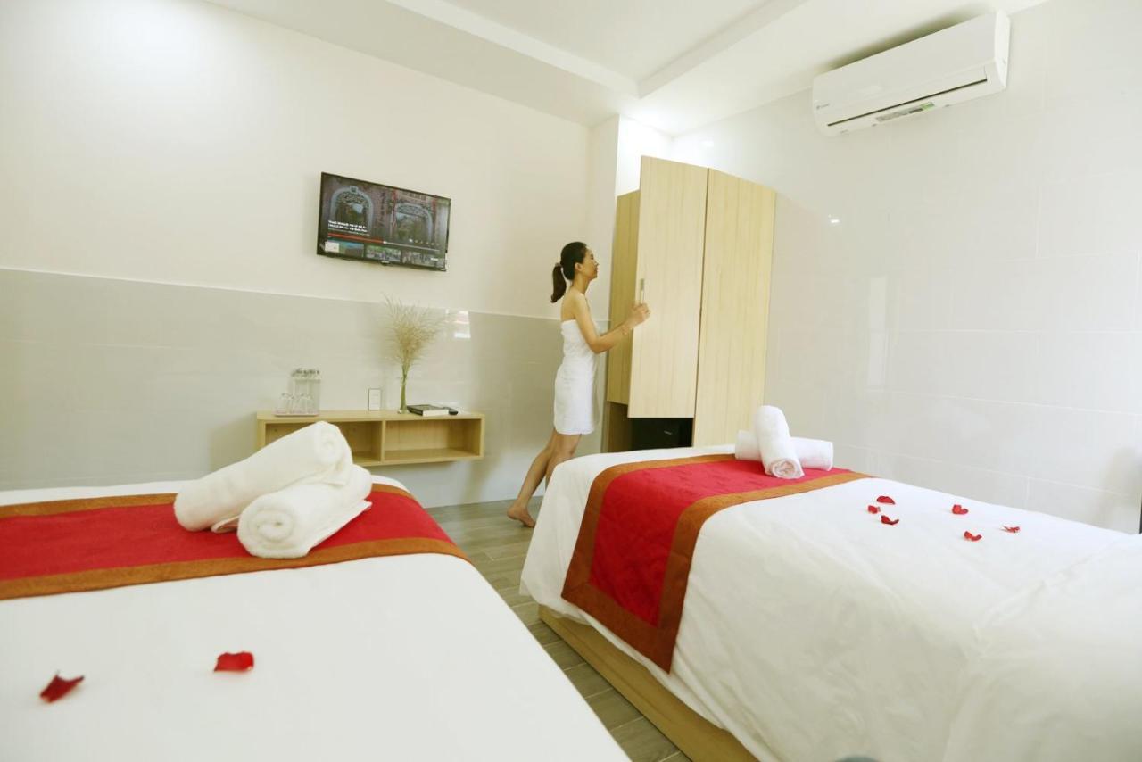 Song Thien Homestay Hoi An Eksteriør bilde