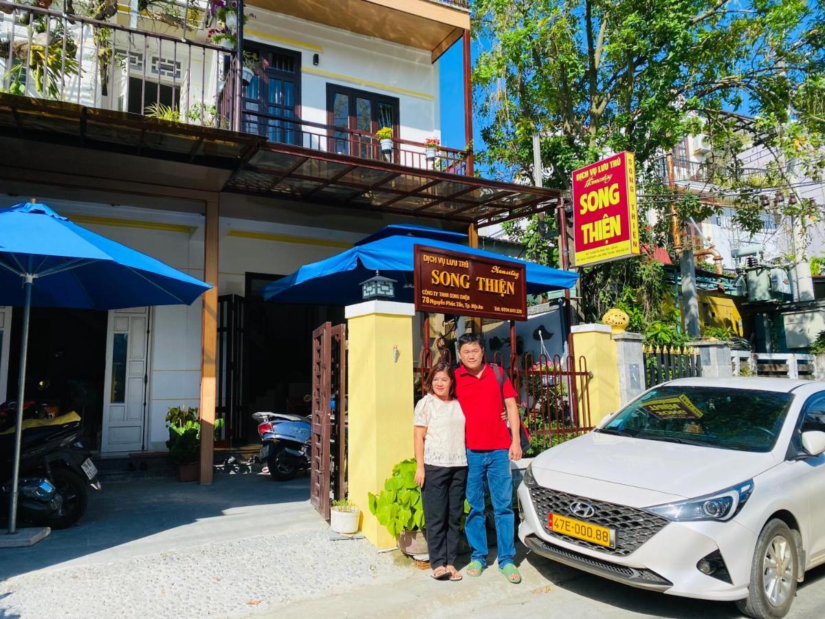 Song Thien Homestay Hoi An Eksteriør bilde
