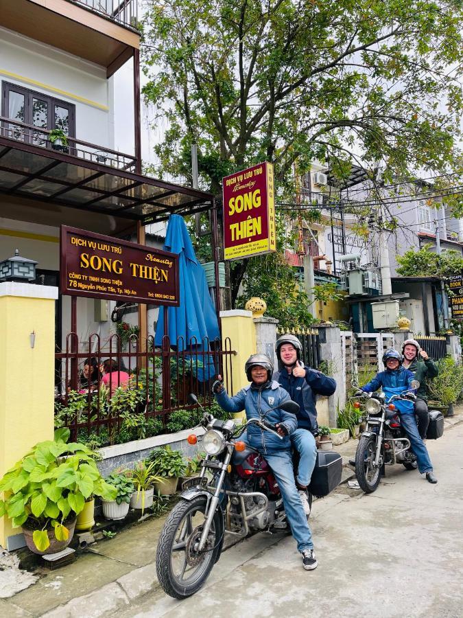 Song Thien Homestay Hoi An Eksteriør bilde