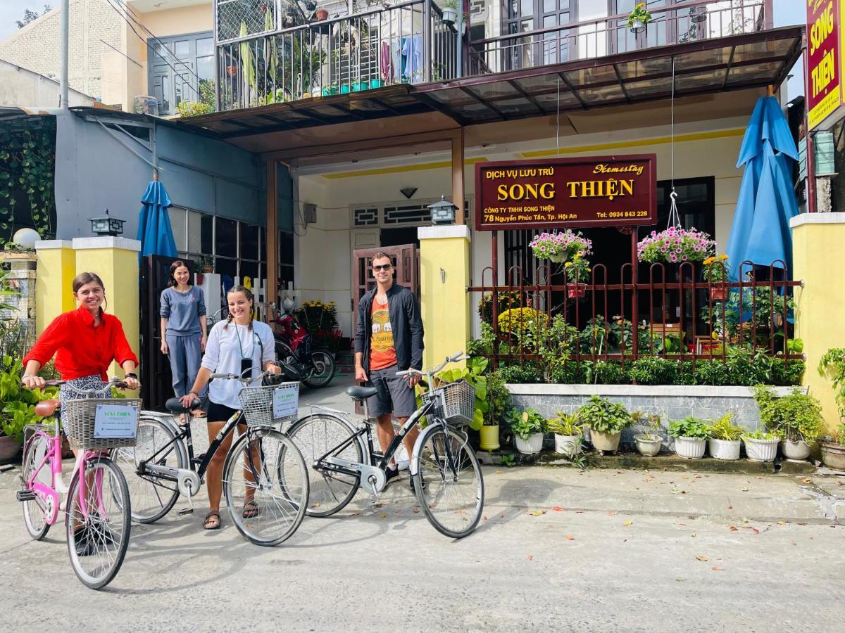 Song Thien Homestay Hoi An Eksteriør bilde