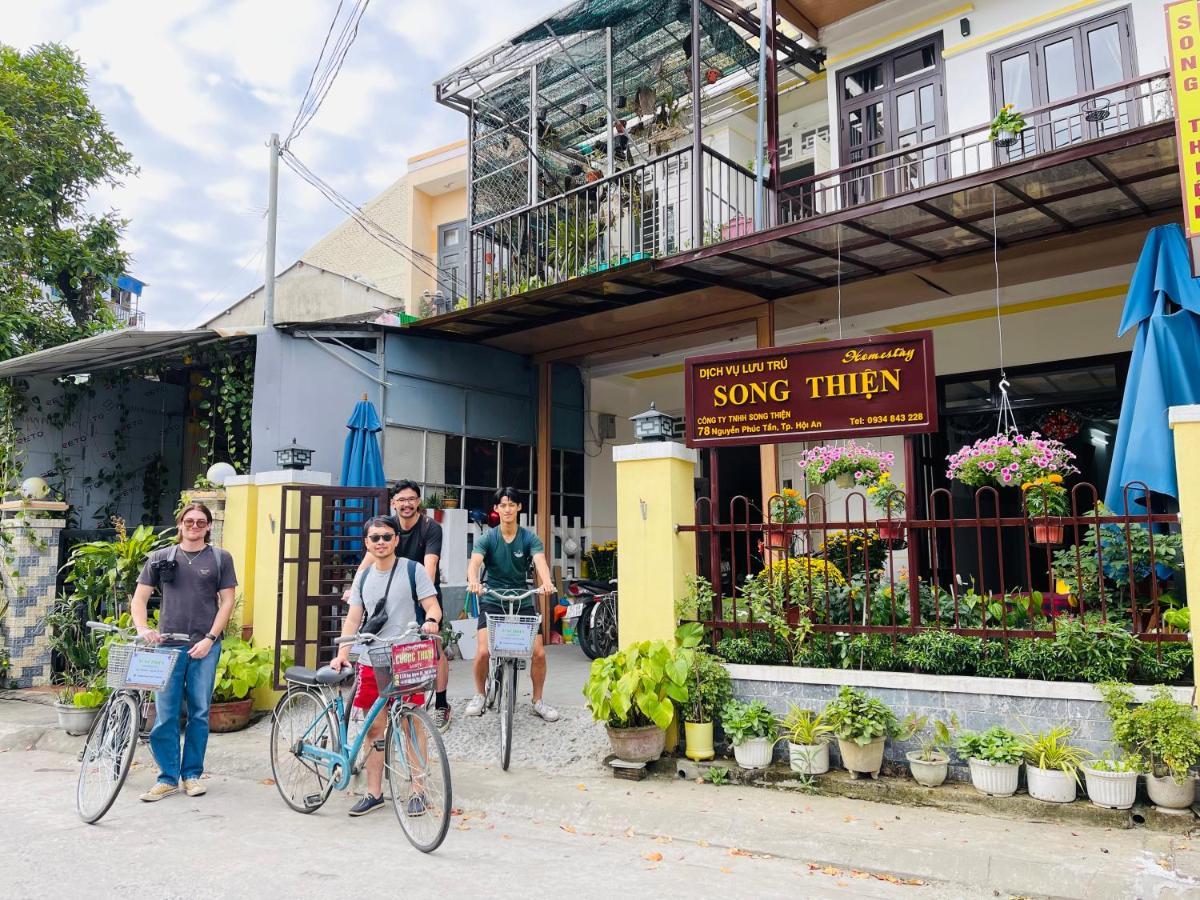 Song Thien Homestay Hoi An Eksteriør bilde