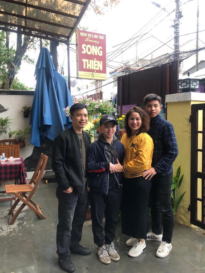 Song Thien Homestay Hoi An Eksteriør bilde