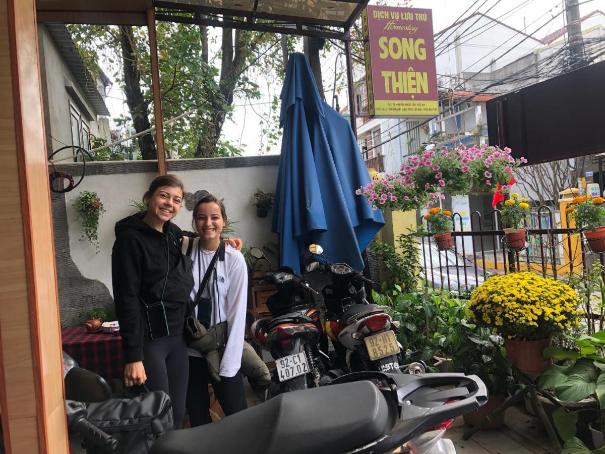 Song Thien Homestay Hoi An Eksteriør bilde