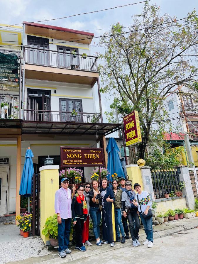 Song Thien Homestay Hoi An Eksteriør bilde