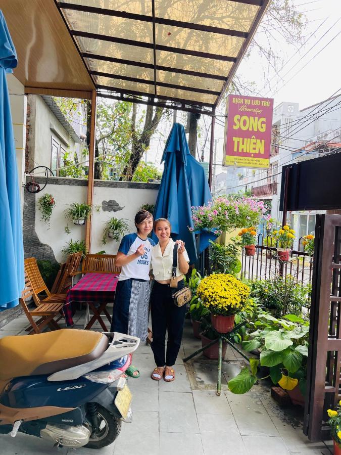 Song Thien Homestay Hoi An Eksteriør bilde