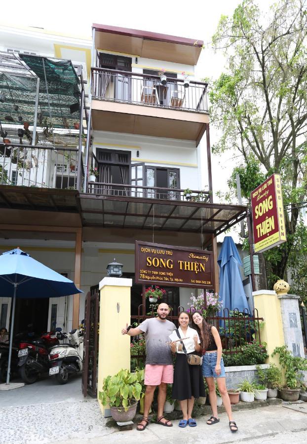 Song Thien Homestay Hoi An Eksteriør bilde