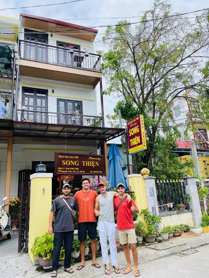 Song Thien Homestay Hoi An Eksteriør bilde