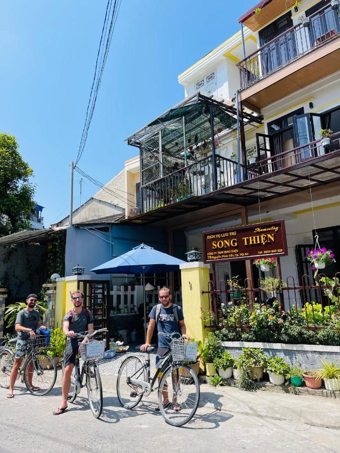Song Thien Homestay Hoi An Eksteriør bilde
