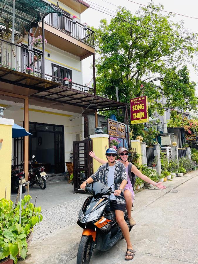 Song Thien Homestay Hoi An Eksteriør bilde