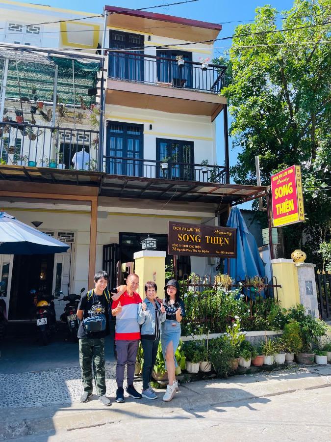 Song Thien Homestay Hoi An Eksteriør bilde