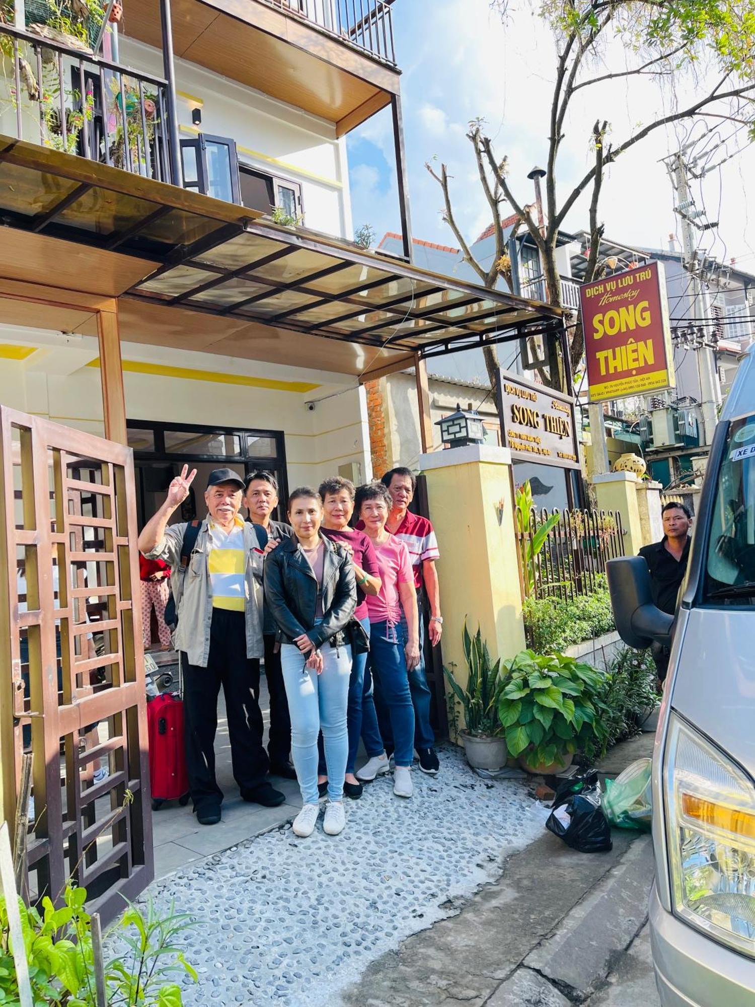 Song Thien Homestay Hoi An Eksteriør bilde