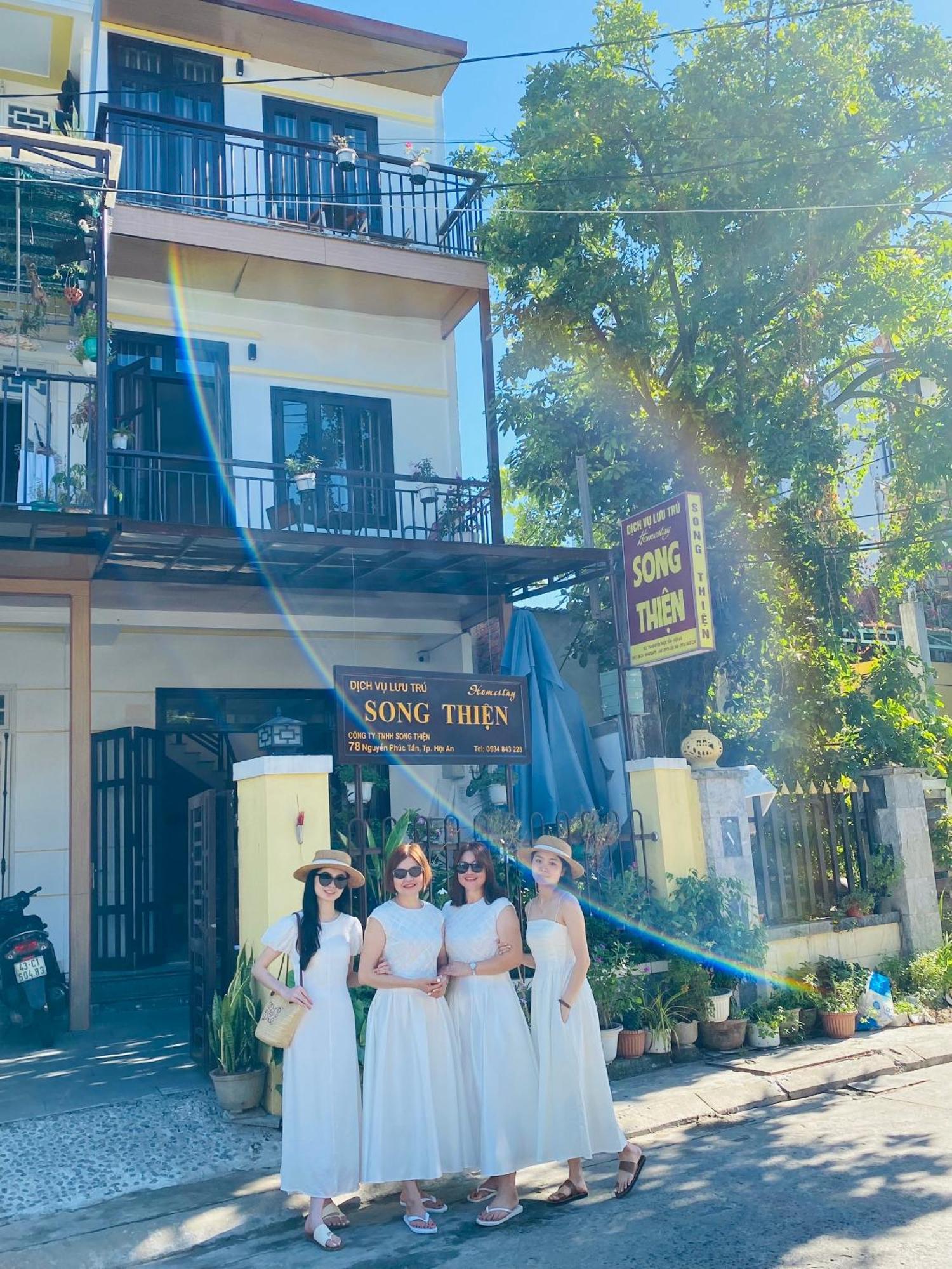 Song Thien Homestay Hoi An Eksteriør bilde