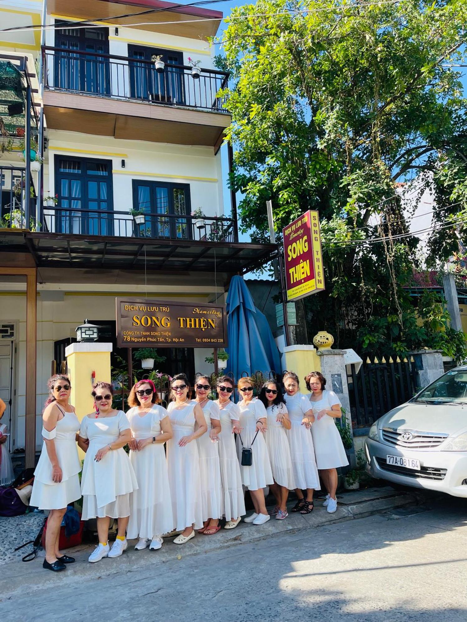 Song Thien Homestay Hoi An Eksteriør bilde