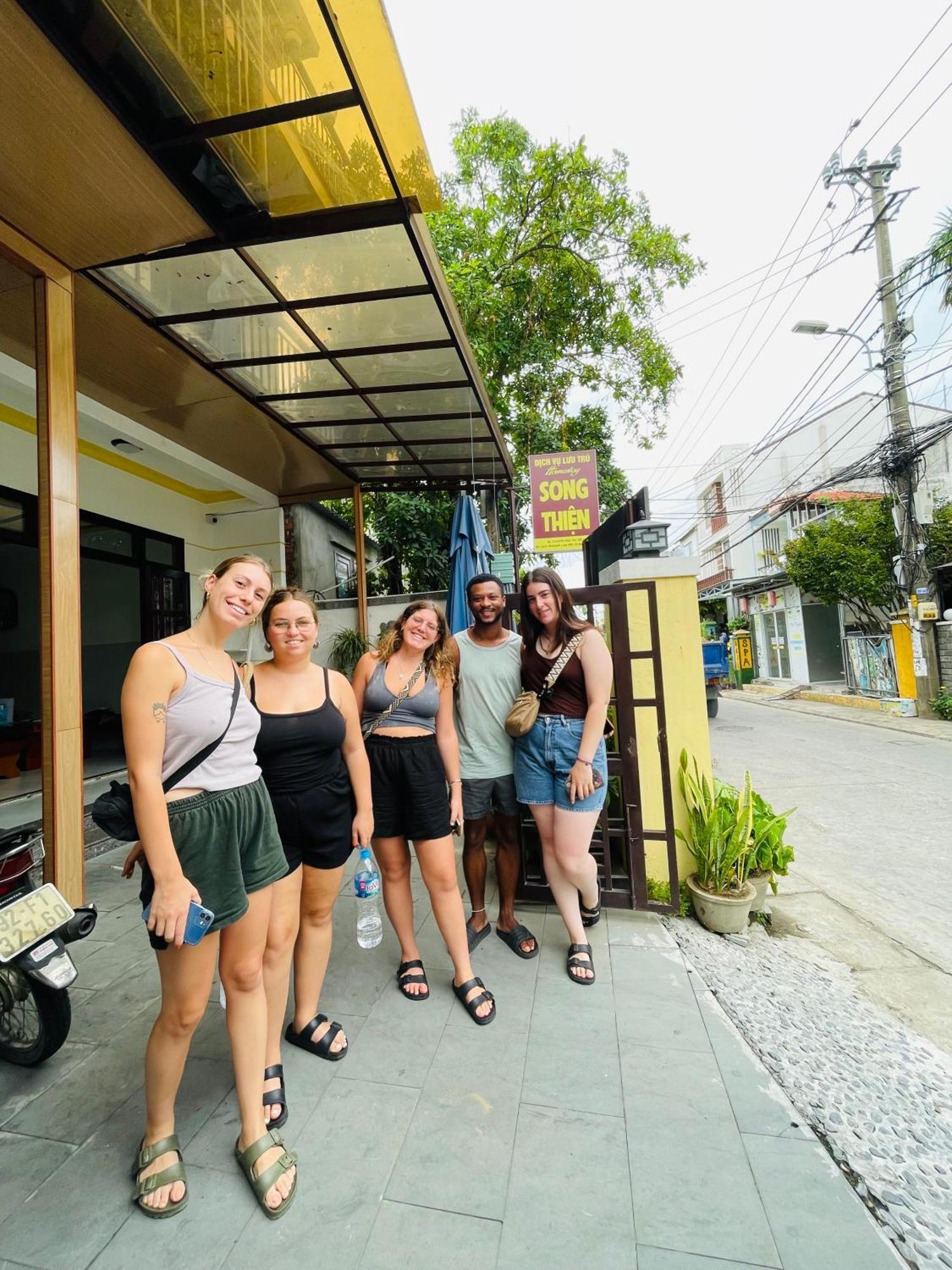 Song Thien Homestay Hoi An Eksteriør bilde