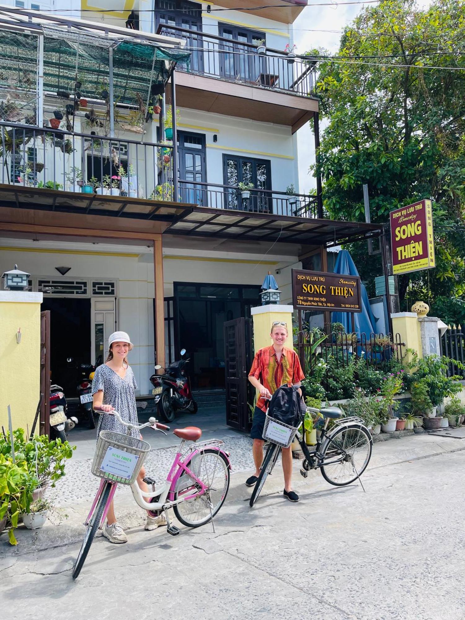 Song Thien Homestay Hoi An Eksteriør bilde
